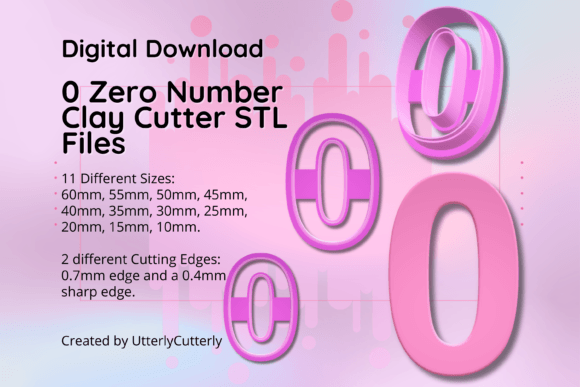 Clay Cutter STL File Number Zero 0: A Designer’s Review