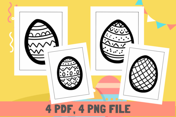 Easter Eggs, Easter Day Coloring Pages Amp Review