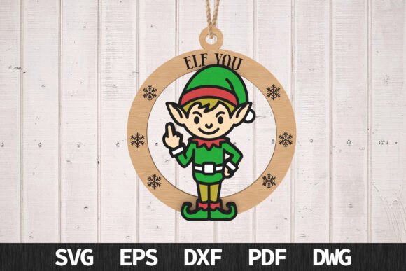 Elf You Ornament SVG: A Designer’s Honest Take