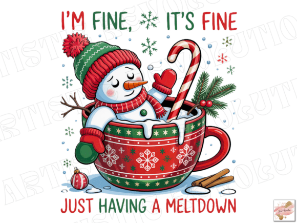 Funny Cute Snowman Png Christmas PNG Review