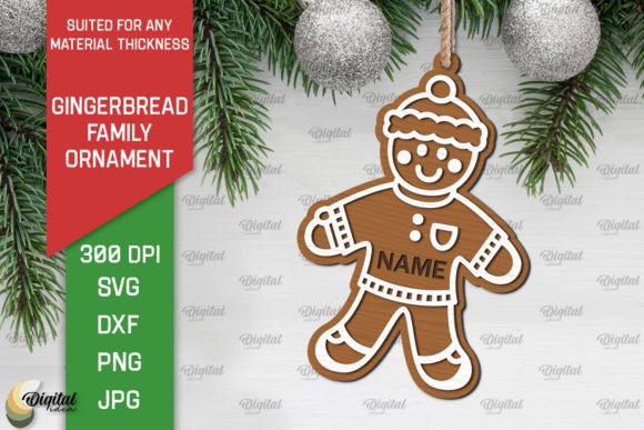 Gingerbread Man SVG Review for Winter Amp Sales