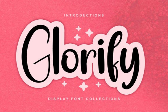 Glorify: A Display Asset for Digital Sellers
