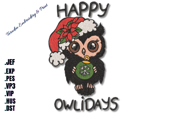 Happy Owlidays: A Christmas Design Asset Review