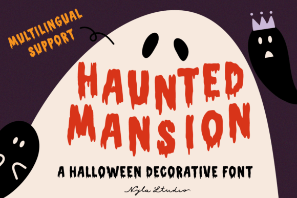 Haunted Mansion: A Decorative Review for Crafters