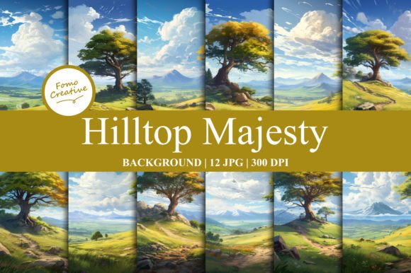 Hilltop Majesty Background: Elevating Local Branding