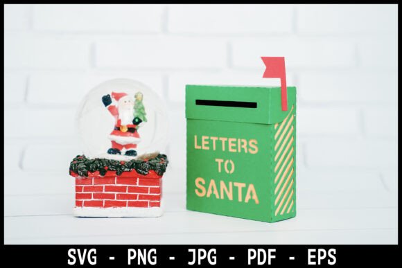 Letters to Santa Mailbox SVG: A Christmas Seller’s Review