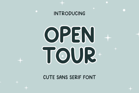 Open Tour: A Versatile Sans Serif for Digital Sellers