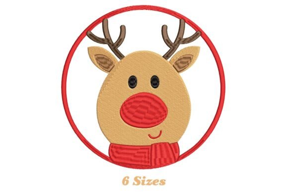 Reindeer Face: A Designer’s Review for Holiday Stitching