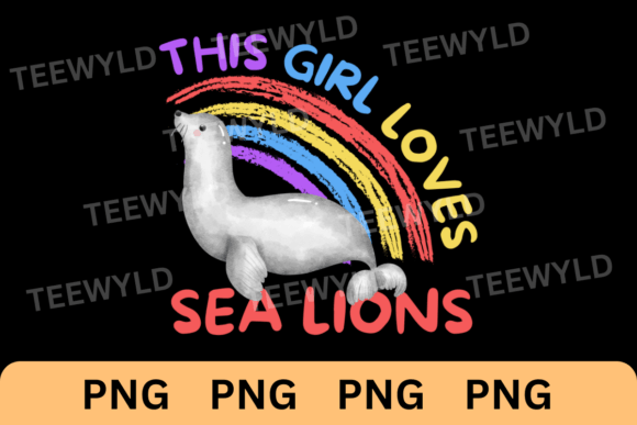 Review: This Girl Loves Sea Lions Seal PNG for Embroidery