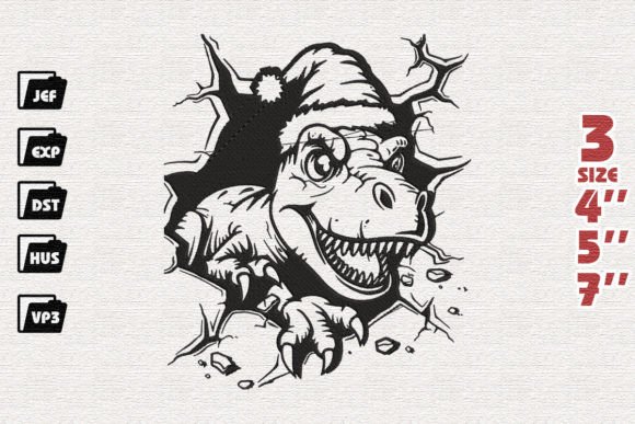 Reviewing the Cute Dinosaur Embroidery Design for Real Projects