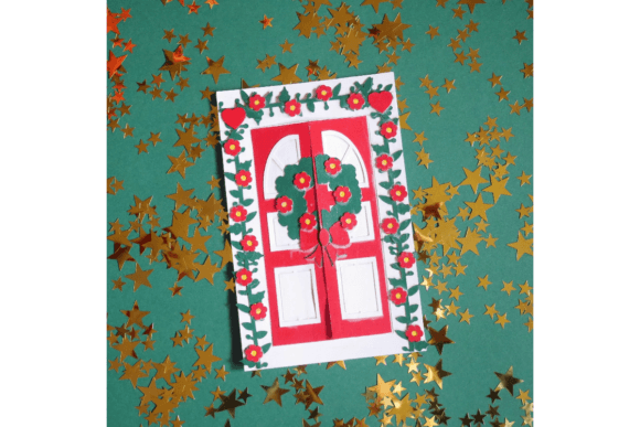Reviewing the Giftcard Holder Design for Holiday Stitching