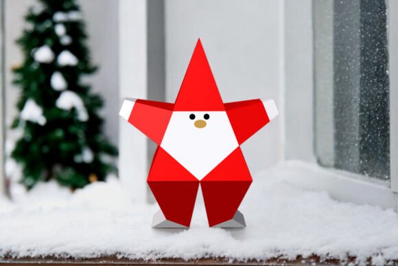 Santa Claus Favor - 3d Papercraft: A Designer’s Review