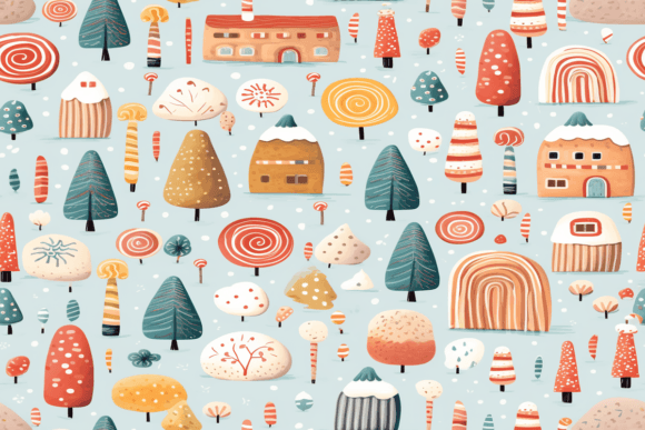 Scandi Pattern Backgrounds for Crafters