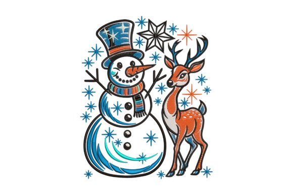 Snowman and Reindeer Winter: A Designer’s Review