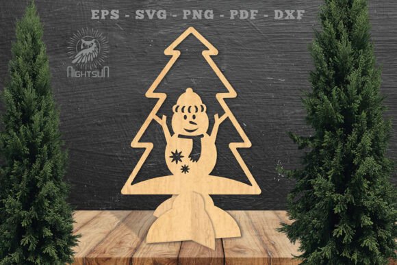 Snowman in Tree SVG: A Designer’s Review