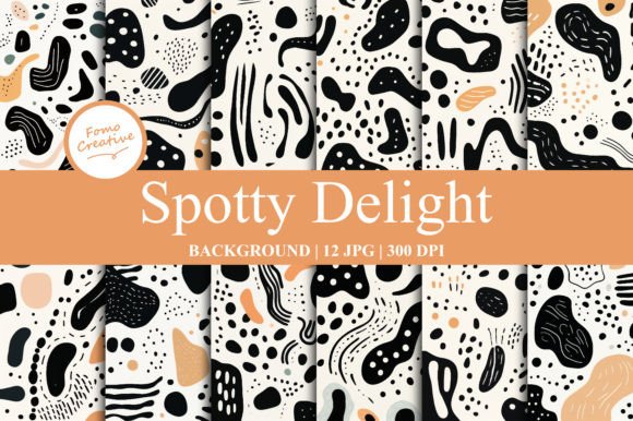 Spotty Delight Backgrounds for Crafters