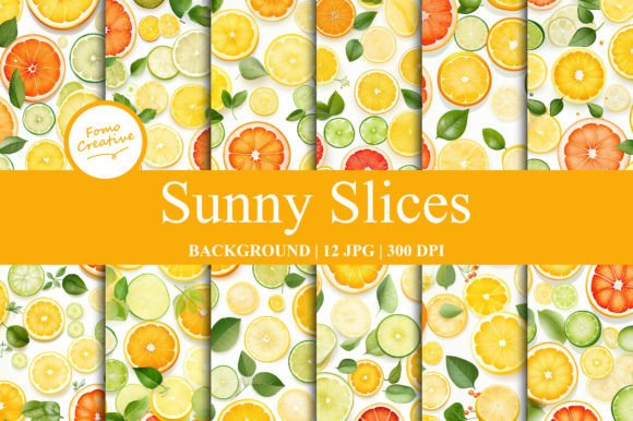 Sunny Slices Background: A Brand Designer’s Review